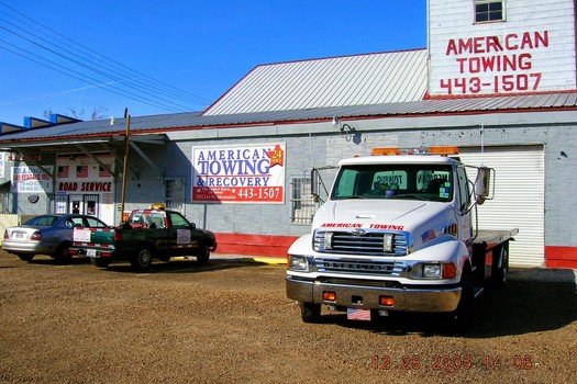 Box Truck Towing-in-Alexandria-Louisiana