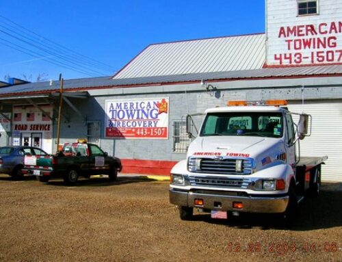 Emergency Towing in Woodworth Louisiana