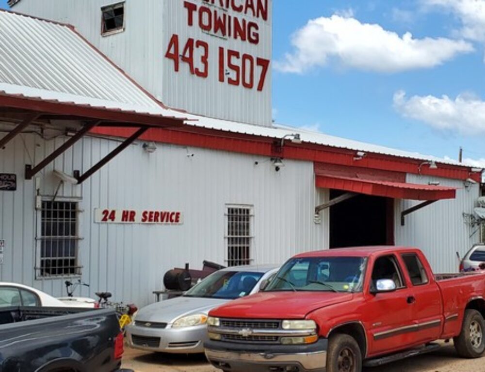 Flat Tire Changes in Louisiana American Towing