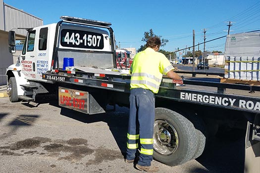 Towing In Pineville La American Towing Recovery